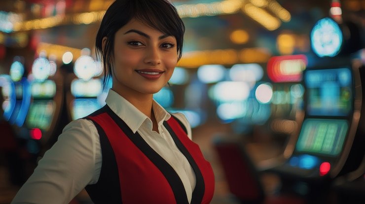 Tahapan Flop, Turn, dan River dalam permainan Texas Poker di jawabnya